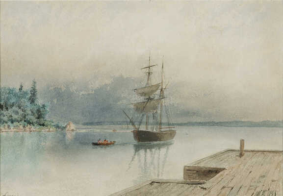 Лагорио Лев Феликсович. У причала